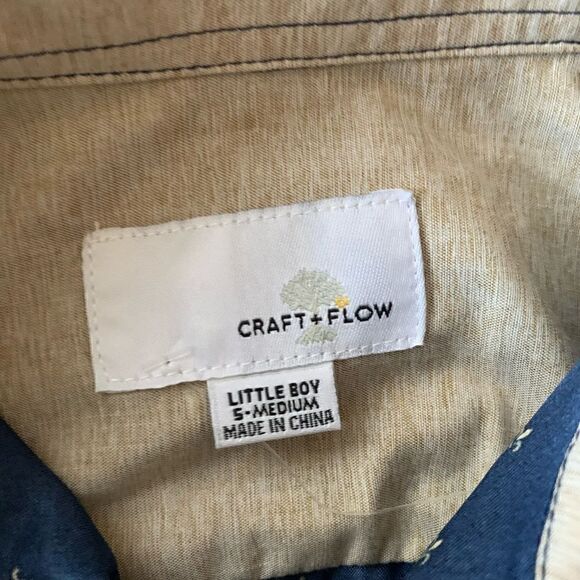 ⭐️HP⭐️NWT Craft + Flow Long Sleeve Button Down ⚜️ - Picture 3 of 5